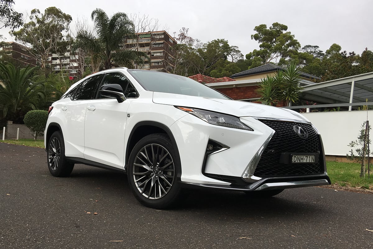 Lexus Rx 2017 Review 200t F Sport Carsguide