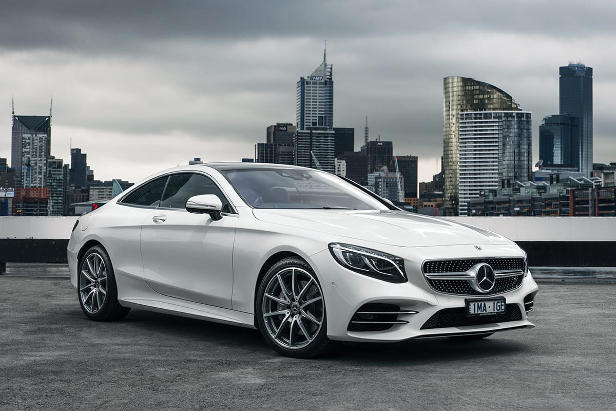 Mercedes Benz S560 Coupe 2018 Review Snapshot Carsguide