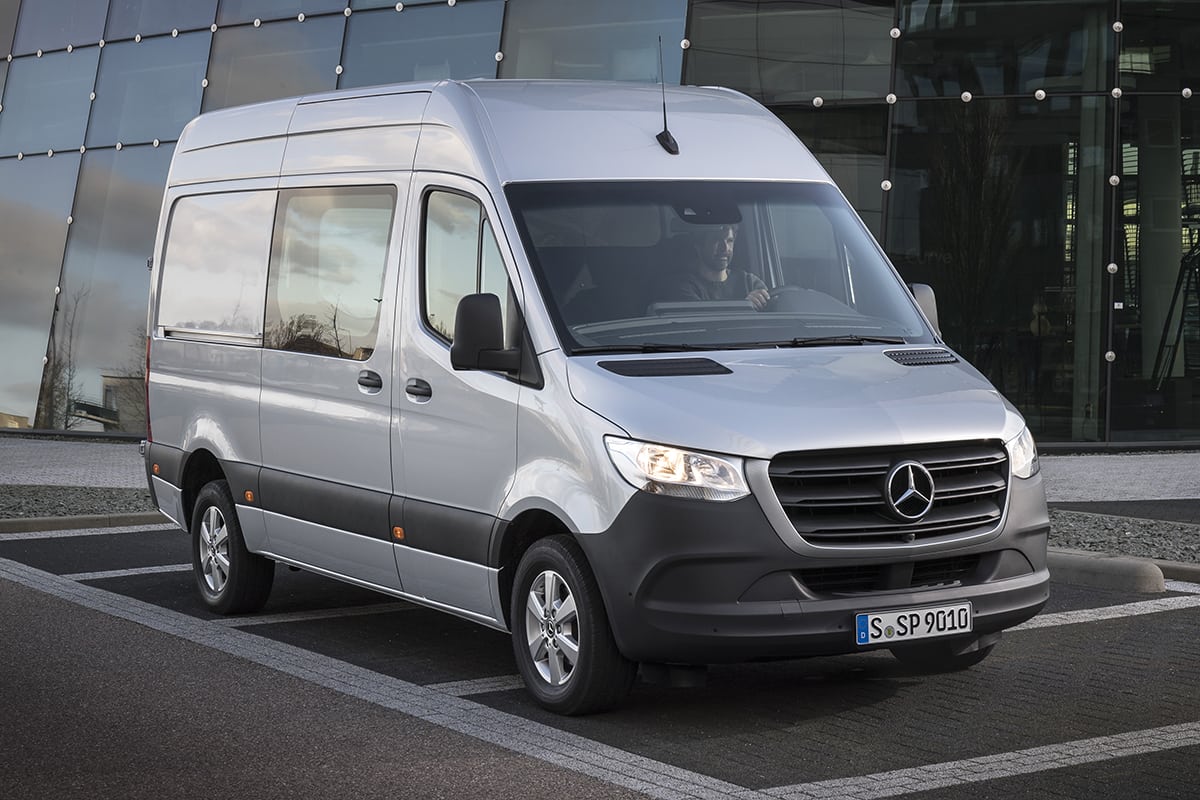 mercedes sprinter 2018 for sale