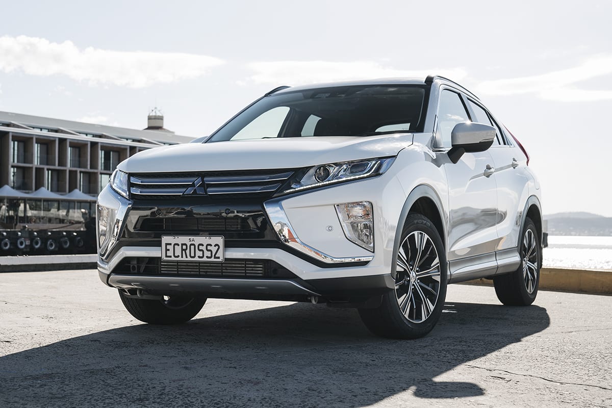 Mitsubishi Eclipse Cross LS 2018 review snapshot CarsGuide
