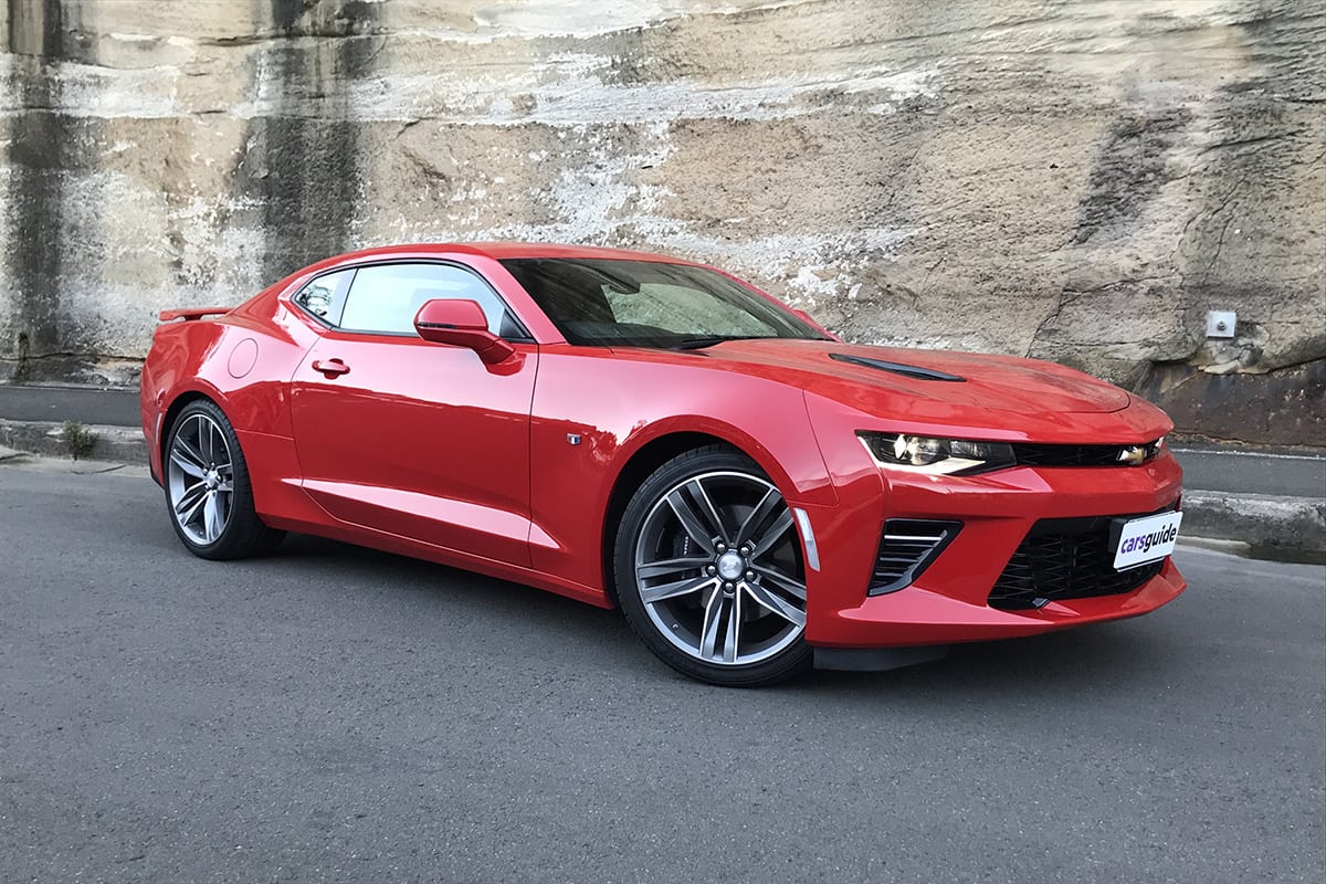 Chevrolet Camaro 2019 Review Carsguide