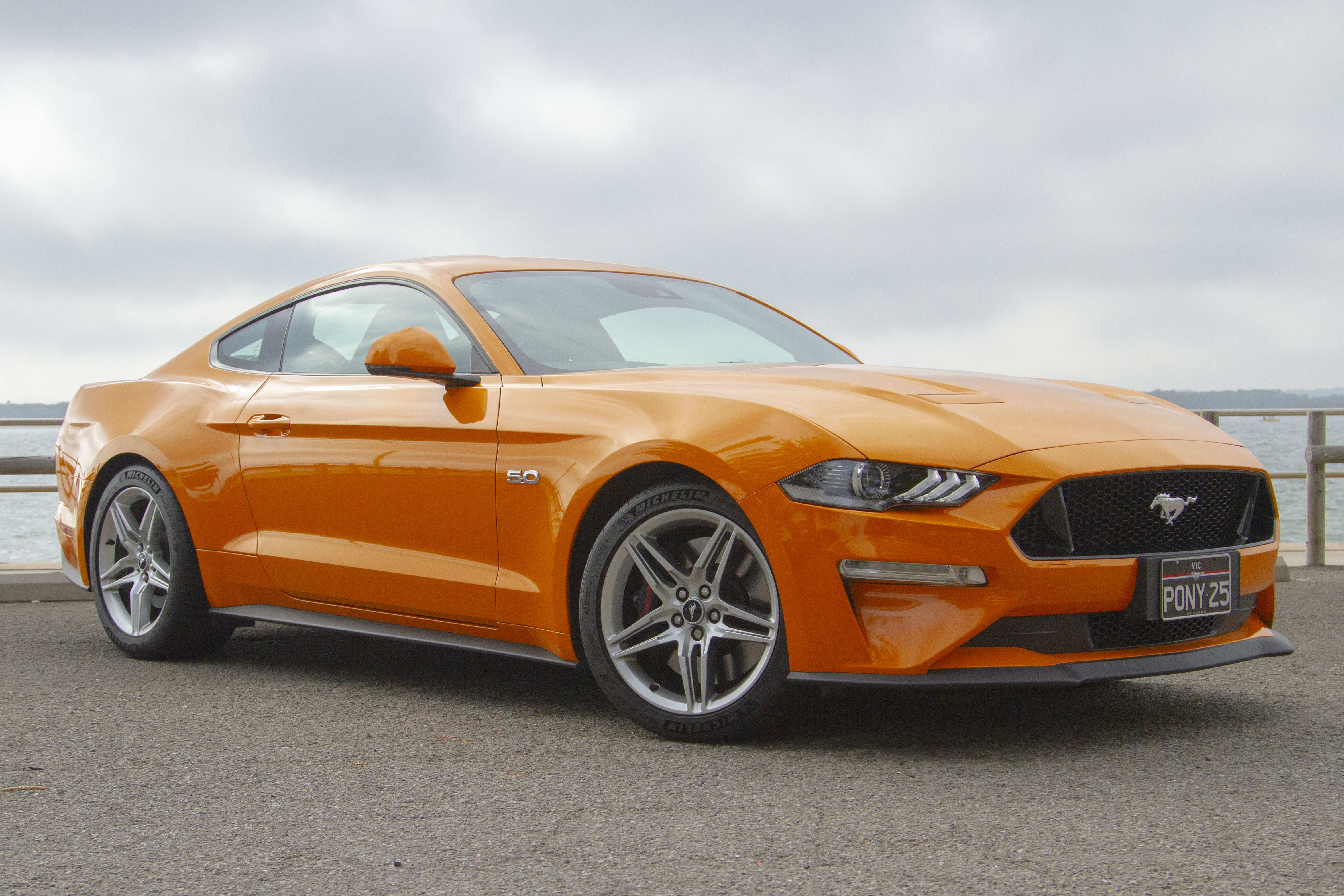 Ford Mustang 2019 Review Gt Manual Carsguide
