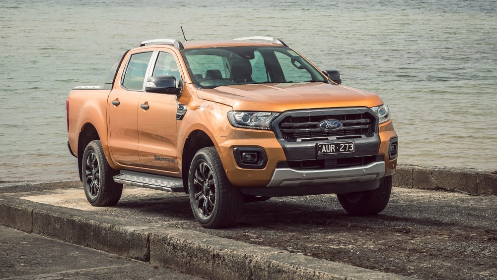 Ford Ranger Wildtrak 20L 4x4 AT 2023