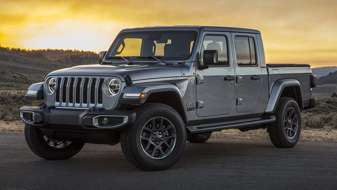 Jeep Gladiator 2020 revealed: Wrangler ute officially ...