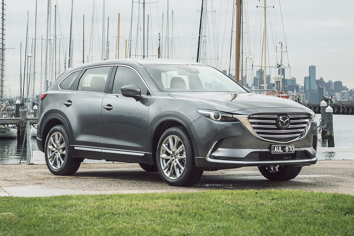 Mazda Cx 9 Commercial >> Mazda CX-9 Azami LE 2019 review: snapshot | CarsGuide Mazda Cx 9 Commercial >> Mazda CX-9 Azami LE 2019 review: snapshot | CarsGuide