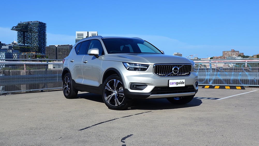 Volvo Xc40 2019 Review Carsguide