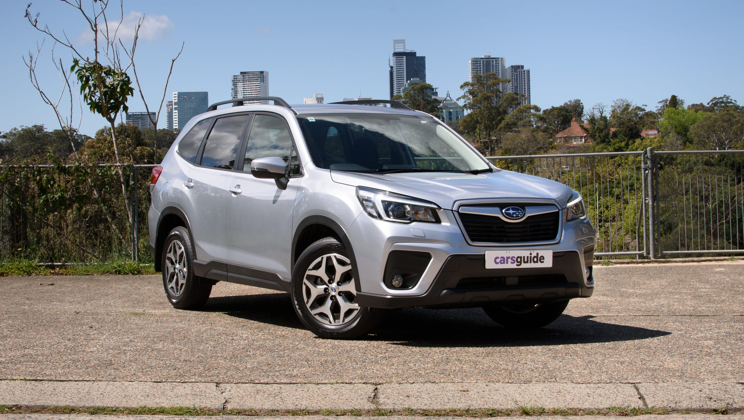 Subaru Forester 2 5i 2019 Review Carsguide