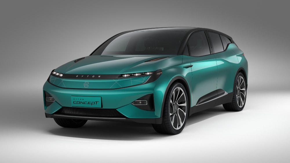 Byton M-byte 2019: Chinese EV maker unveils insane ... Byton M-byte 2019: Chinese EV maker unveils insane ...