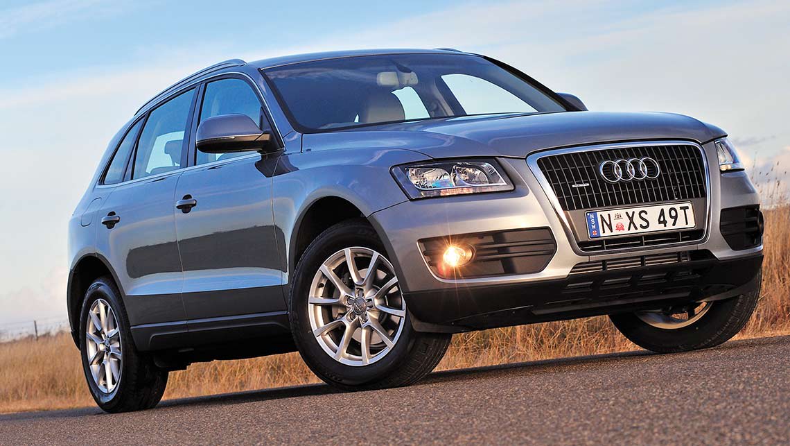 Audi Q5 2 0 Tdi Quattro 2009 Review Carsguide