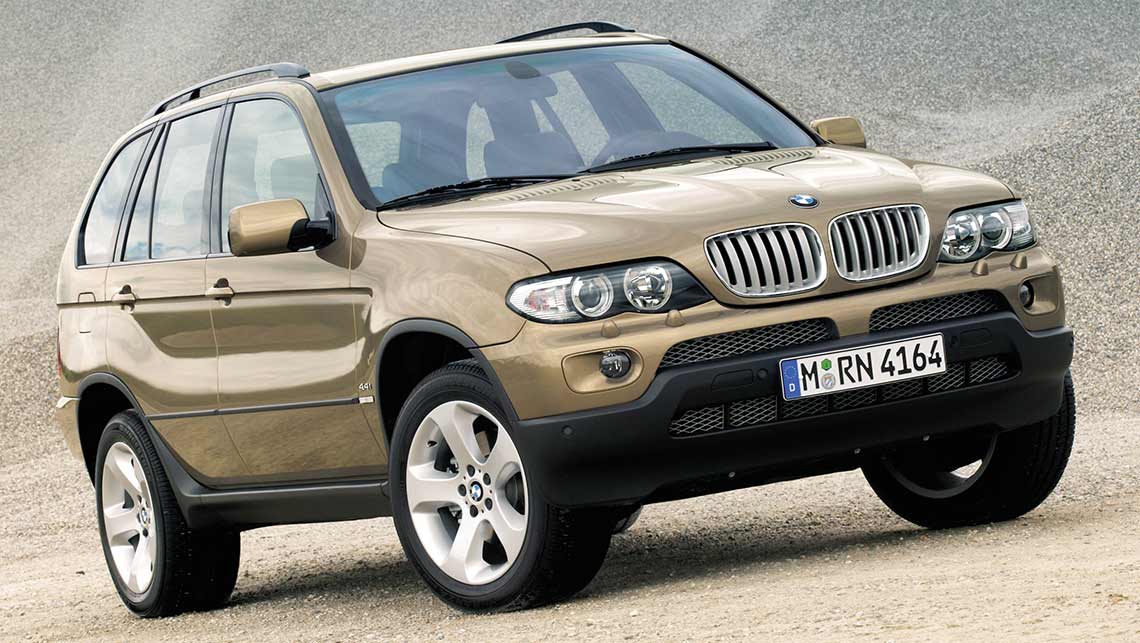 2001 bmw x5 4.4 i