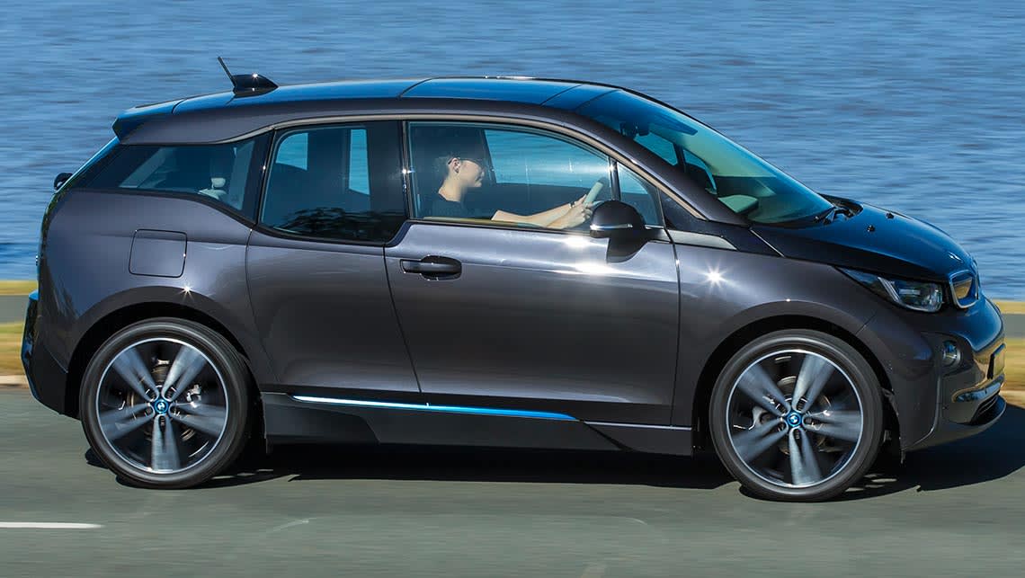 2015 Bmw I3 Rex Review