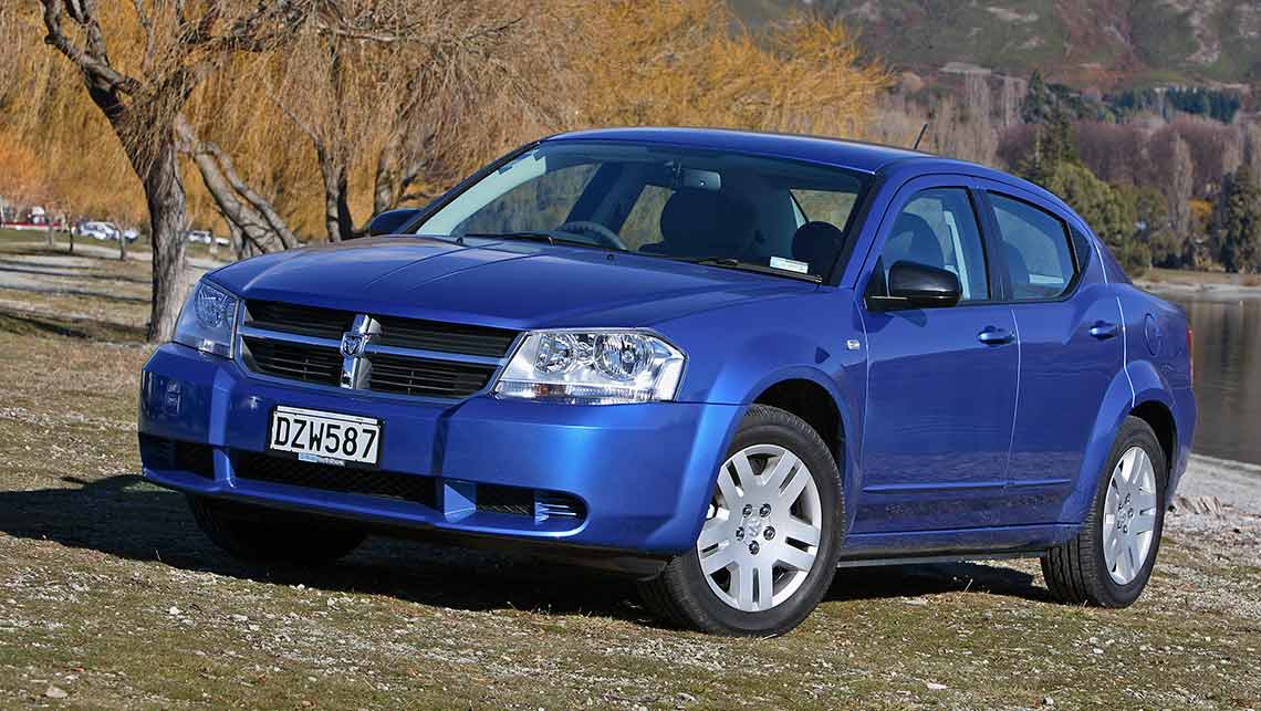 Used Dodge Avenger Review 2007 2010 Carsguide