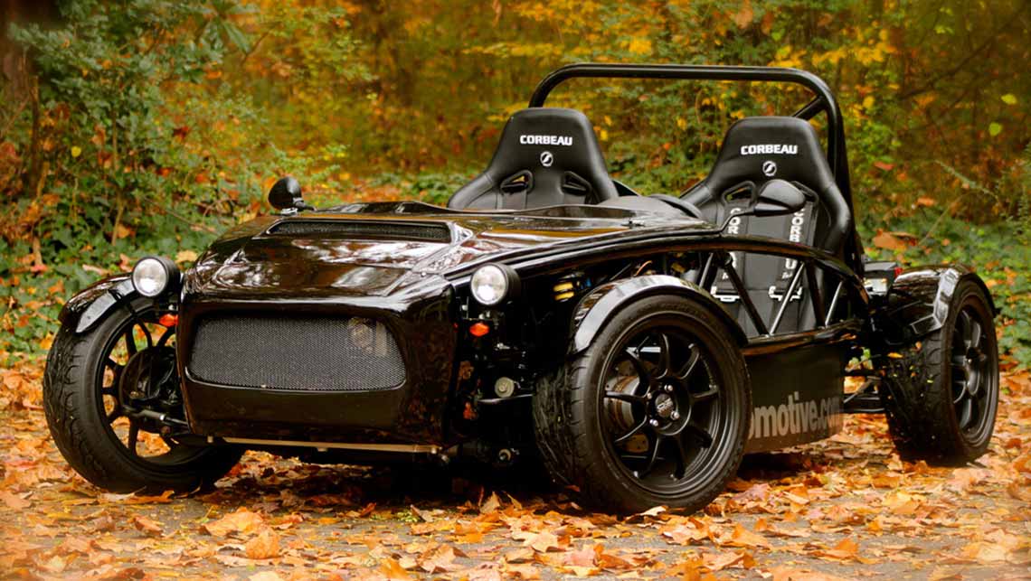 Exomotive Exocet review 2014 CarsGuide