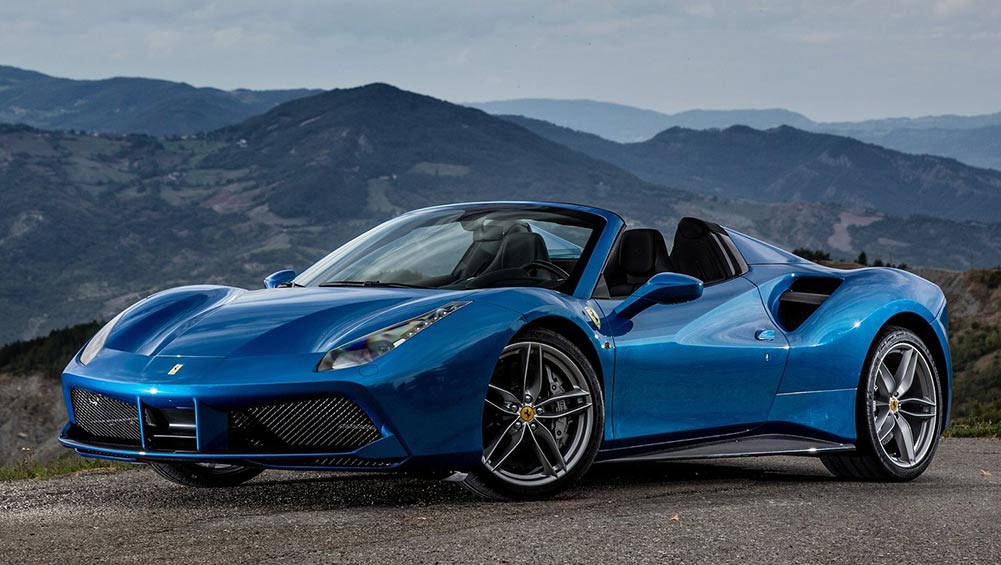 Ferrari 488 Spider 2016 review | CarsGuide