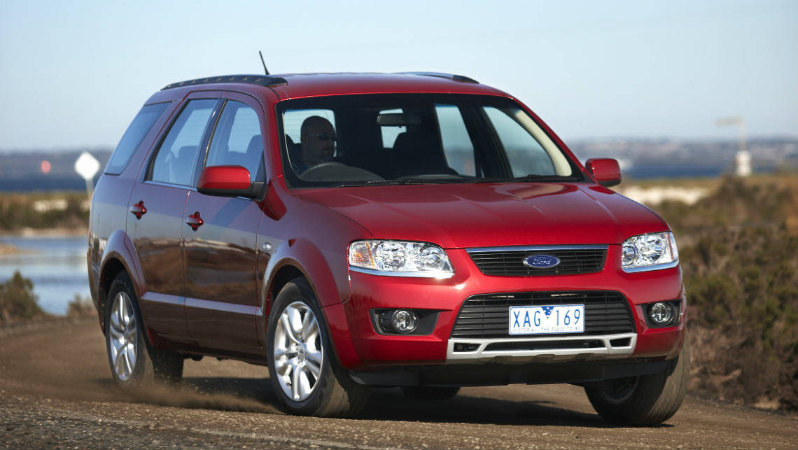 Used Ford Territory Review 2009