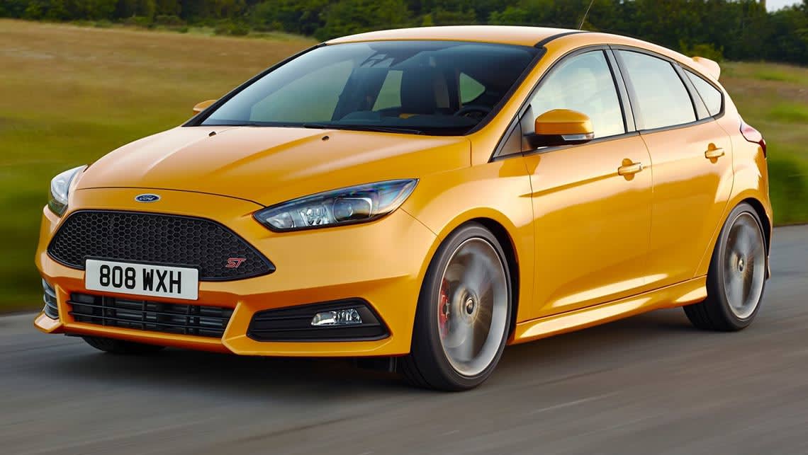 2015 Ford Focus St Revealed At Goodwood Car News Carsguide