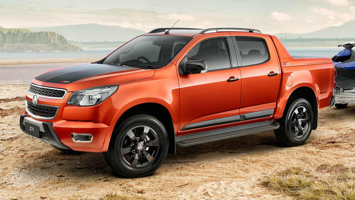 Holden Colorado ute Z71 2016 review | CarsGuide Holden Colorado ute Z71 2016 review | CarsGuide
