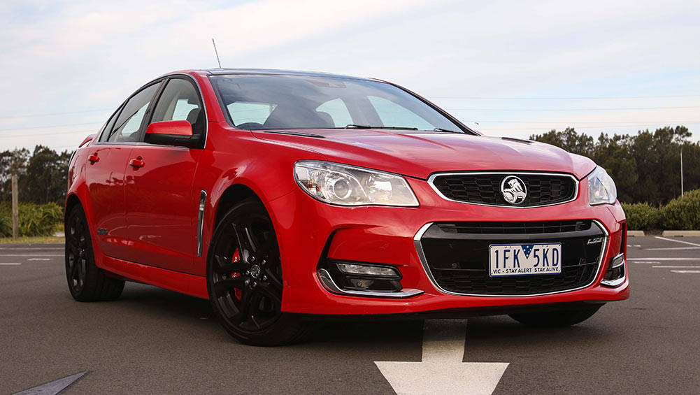 VFII Holden Commodore SS-V Redline sedan 2016 review | road test