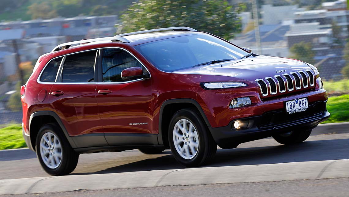 Jeep Cherokee Longitude 2015 review CarsGuide