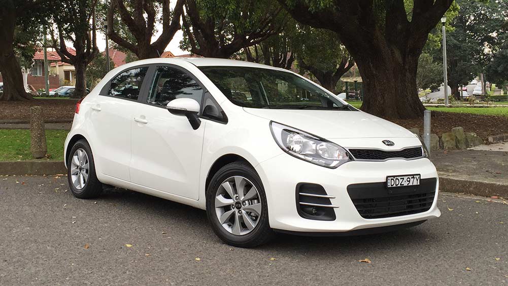 Kia Rio S Premium auto 2016 review CarsGuide