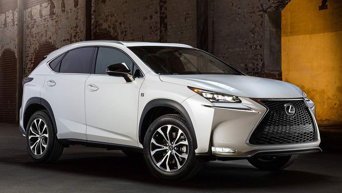 Lexus NX 2015 review CarsGuide