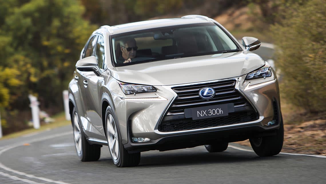 Lexus Nx300h 2014 Review Carsguide