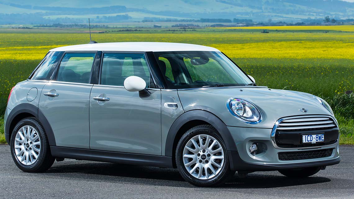 Mini Cooper 5Door 2015 review CarsGuide