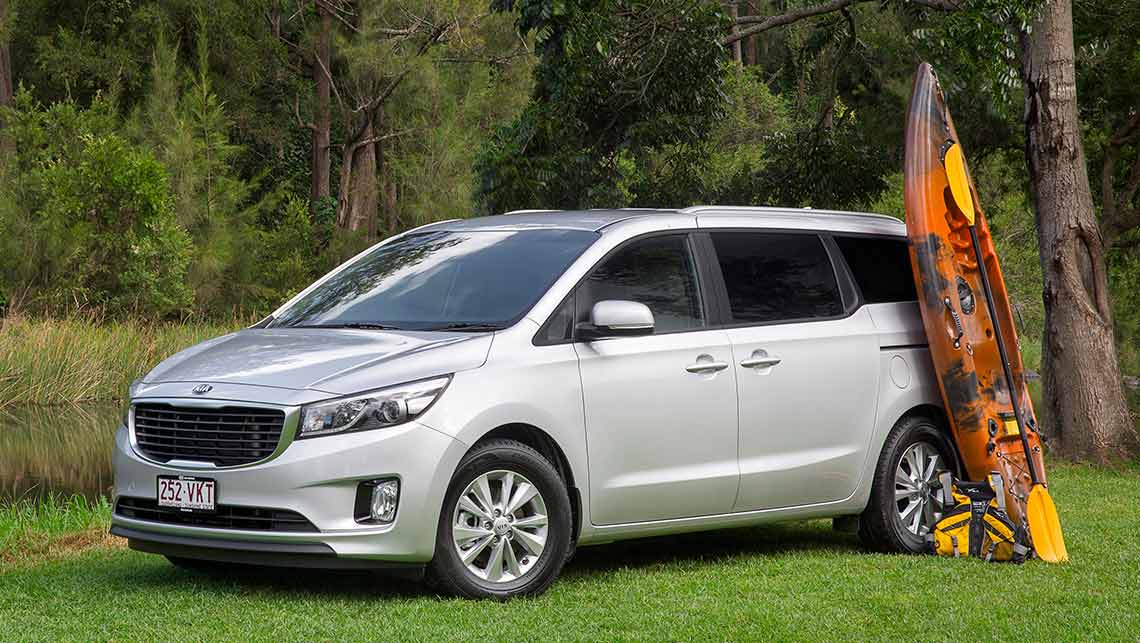 Kia Carnival diesel and V6 2015 review CarsGuide Kia Carnival diesel and V6 2015 review CarsGuide