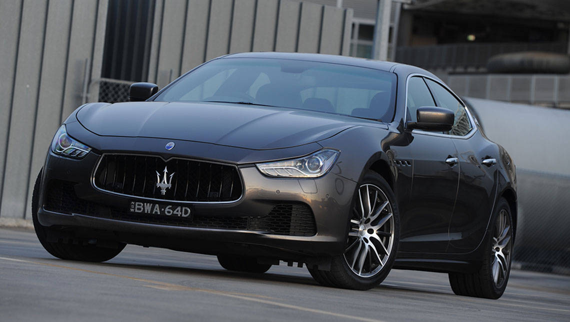 Used Maserati Ghibli Used Maserati Ghibli