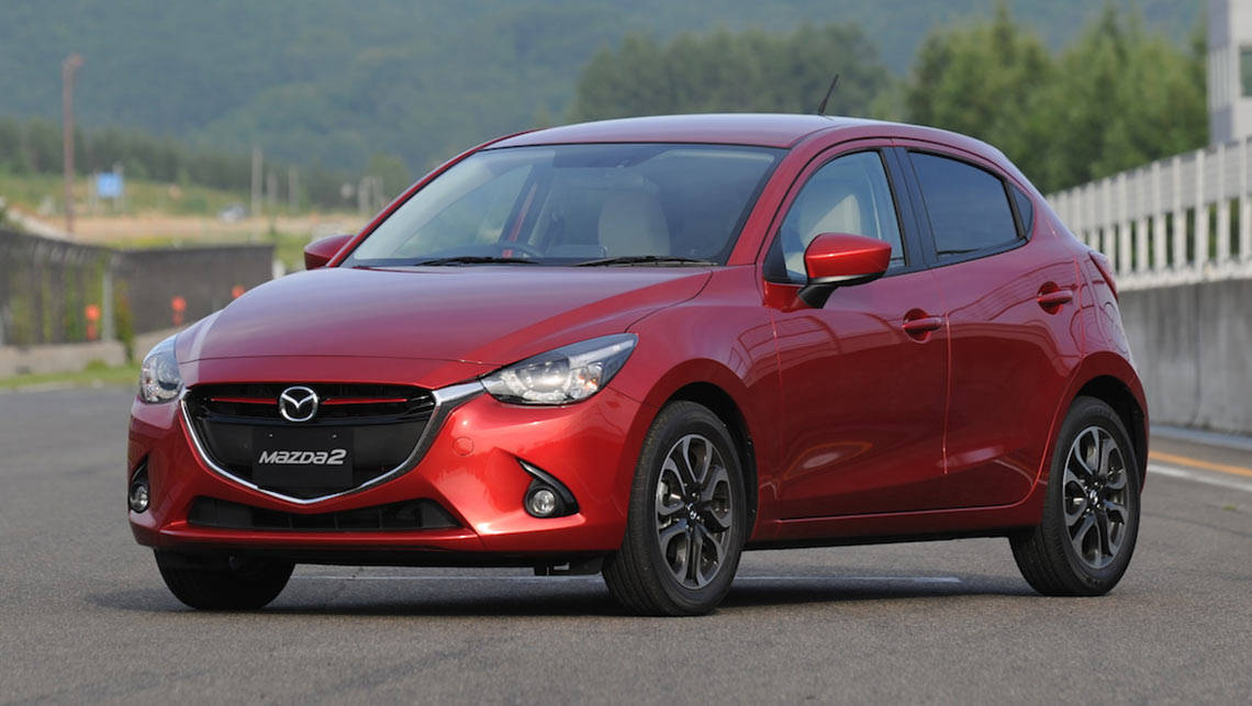 2015 Mazda 2 review Japan first drive CarsGuide