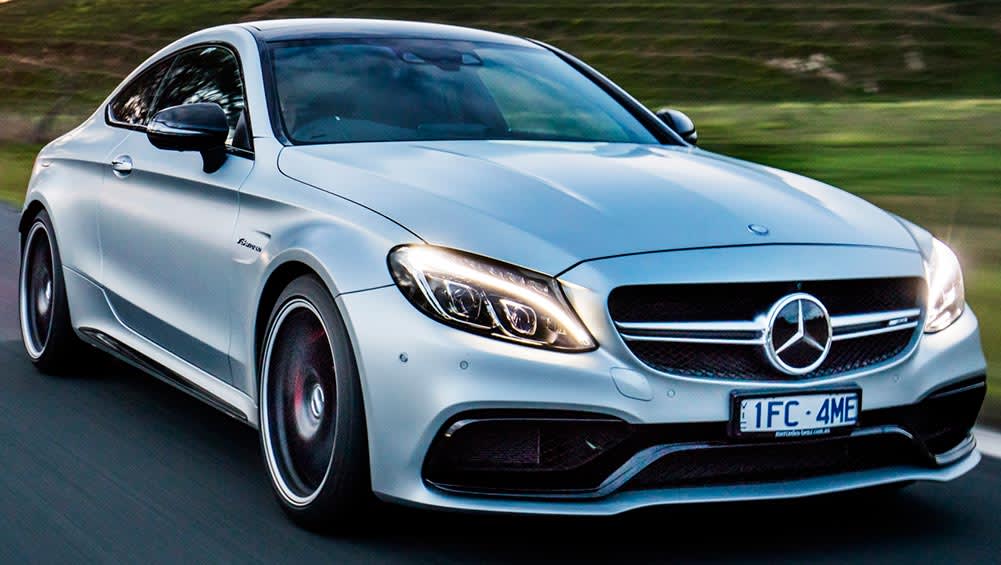 Mercedes Benz C63 S Coupe 2016 Review Snapshot Carsguide