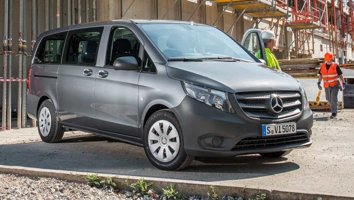 2015 Mercedes Benz Vito Detailed Car News Carsguide