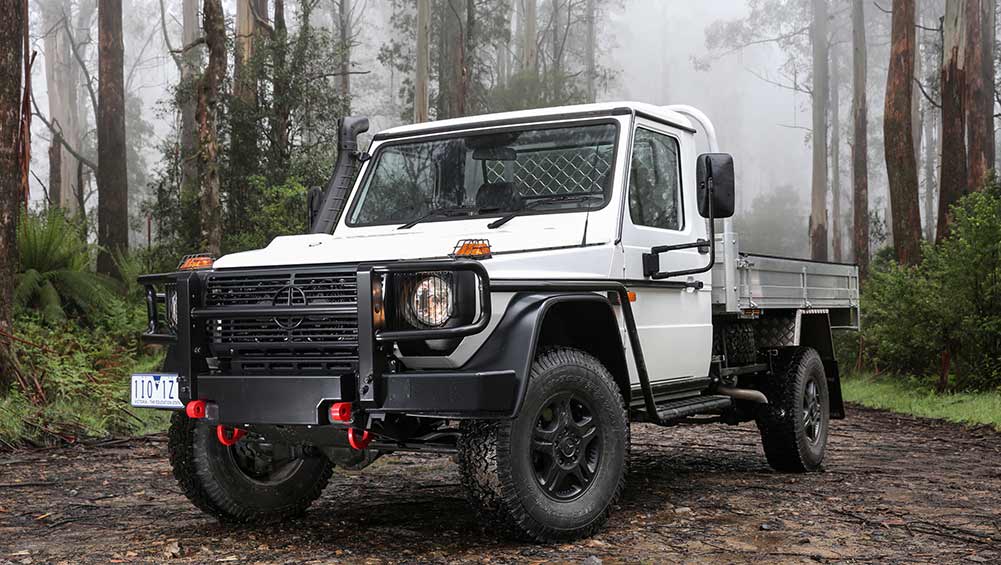 2016 Mercedes Benz G 300 Cdi G Professional Cab Chassis