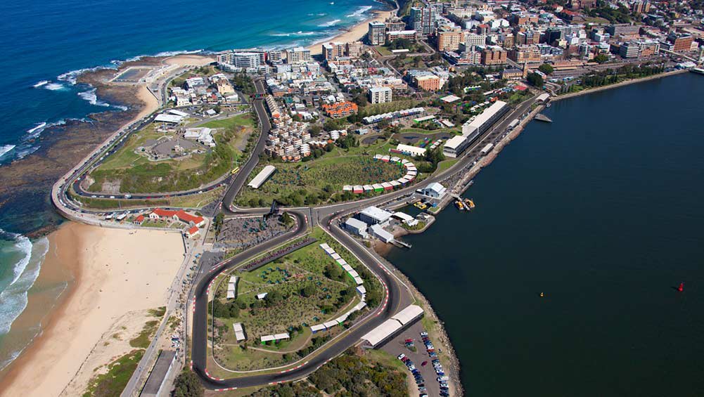 New Supercars Street Circuit Revealed Newcastle Secures