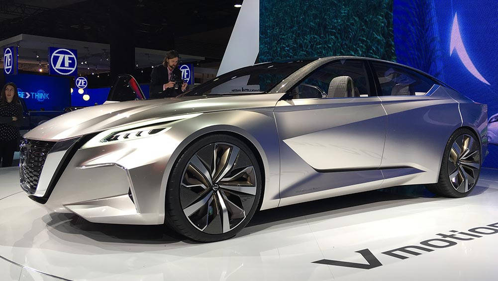 Best Five Concept Cars Of The 2017 Detroit Motor Show