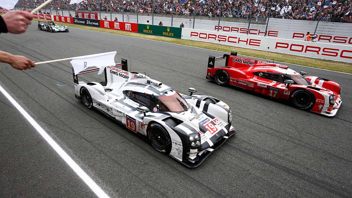 Porsche Hybrid Wins Le Mans Car News Carsguide