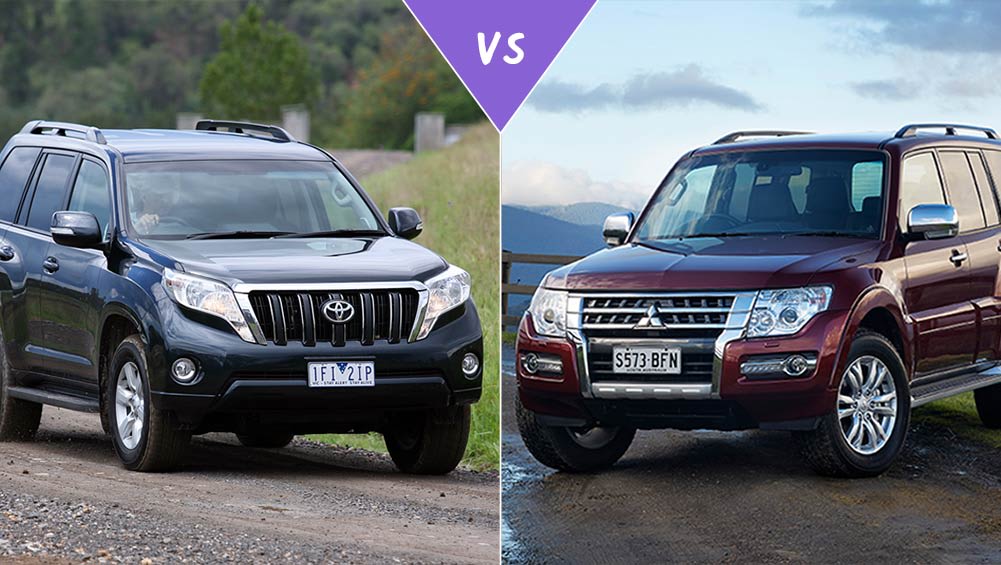 Toyota Finance Deals >> Toyota LandCruiser Prado vs Mitsubishi Pajero Review | CarsGuide Toyota Finance Deals >> Toyota LandCruiser Prado vs Mitsubishi Pajero Review | CarsGuide