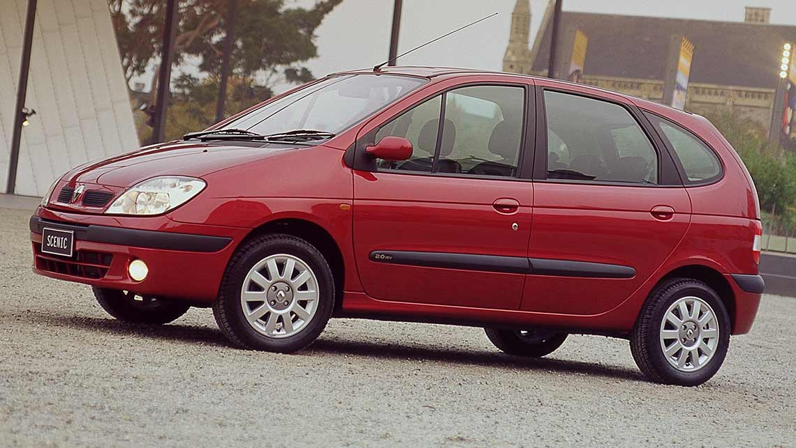 Renault scenic 2003 problems