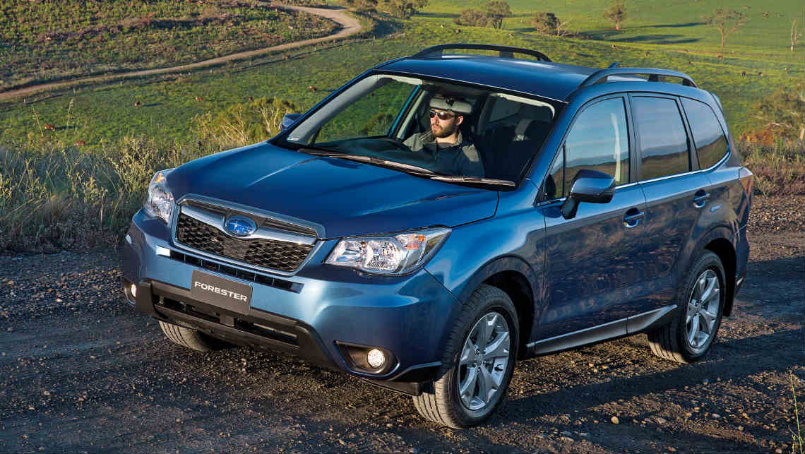 Subaru Forester diesel auto 2015 review | CarsGuide