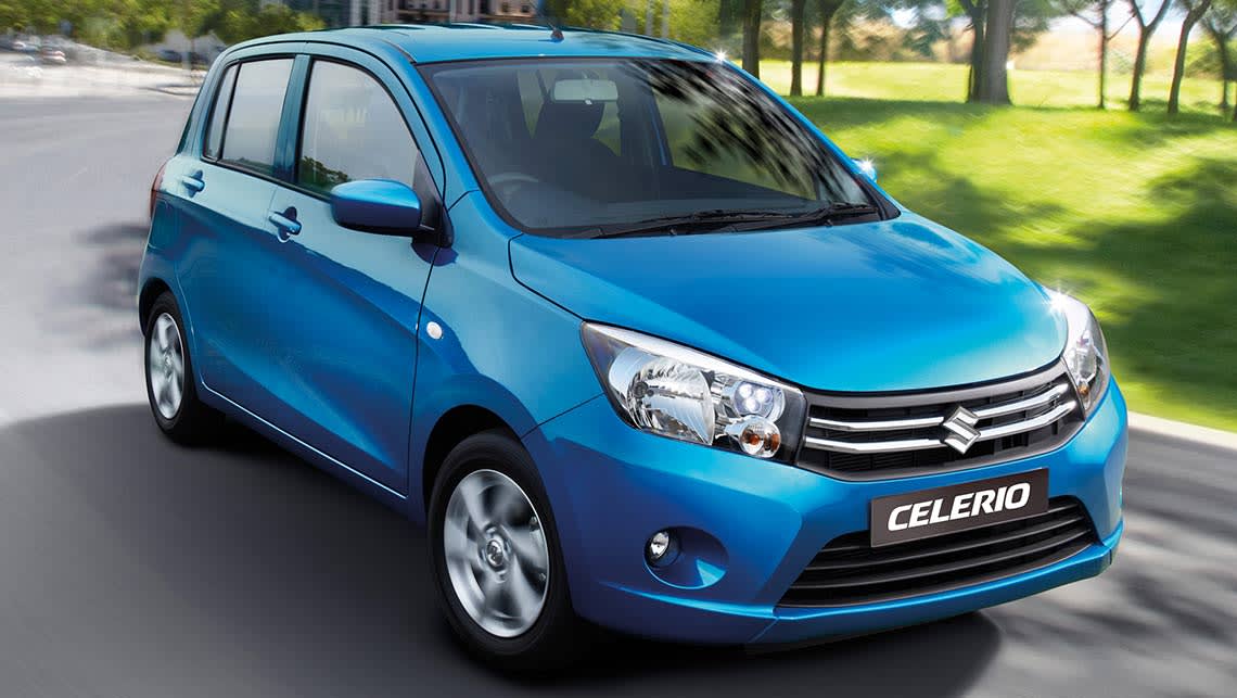  Suzuki  Celerio  2015  review road test CarsGuide