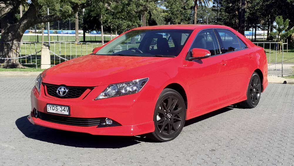 Toyota Aurion Sportivo 2016 review CarsGuide