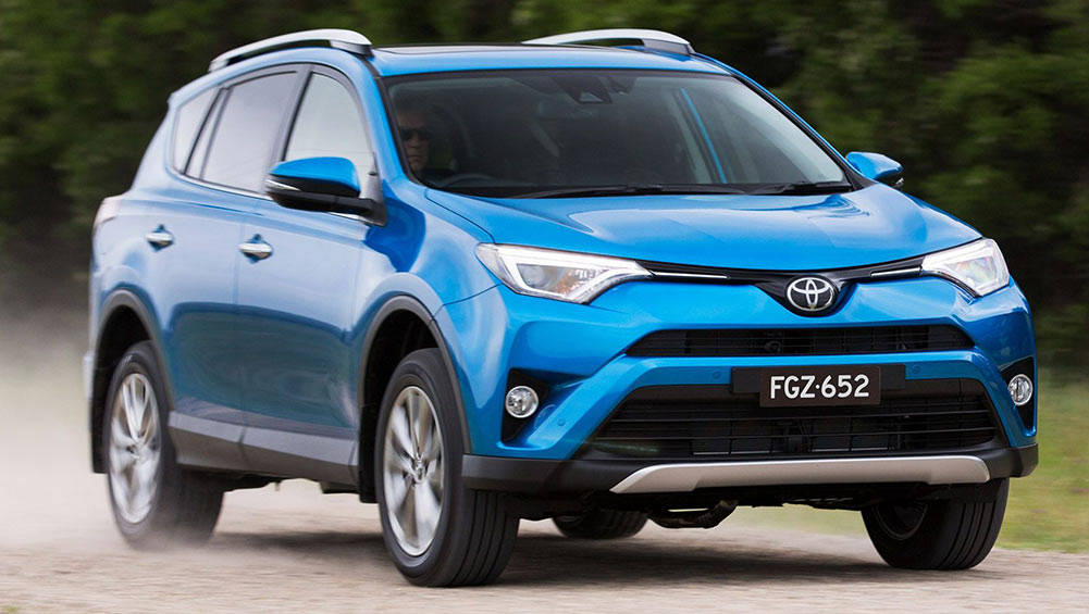 Toyota RAV4 2016 Review CarsGuide