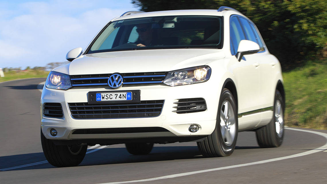 VW Touareg d