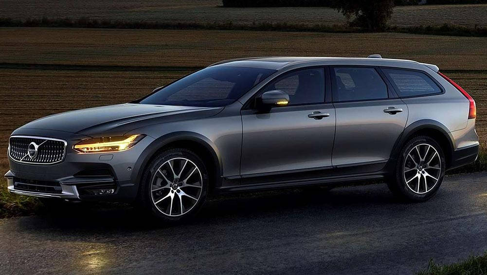 2017 Volvo V90 Cross Country Revealed Video Car News