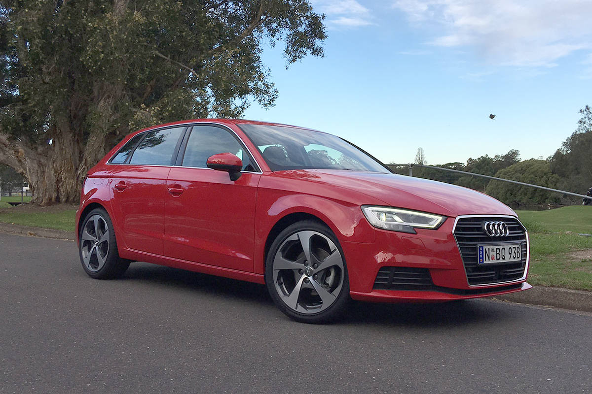 Audi A3 Sportback 1.4 TFSI COD 2017 review CarsGuide