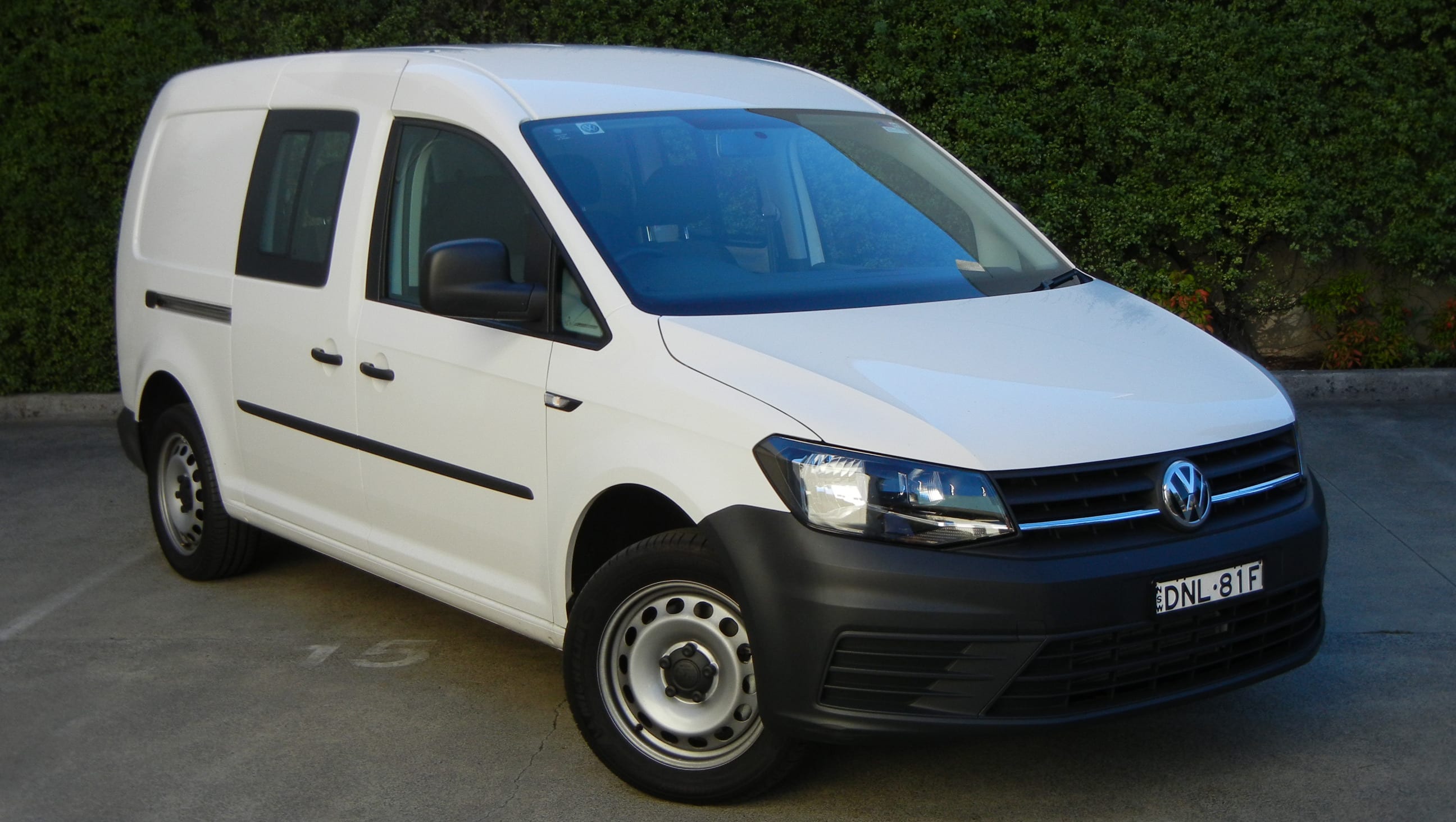 Volkswagen Caddy 2018 review CarsGuide