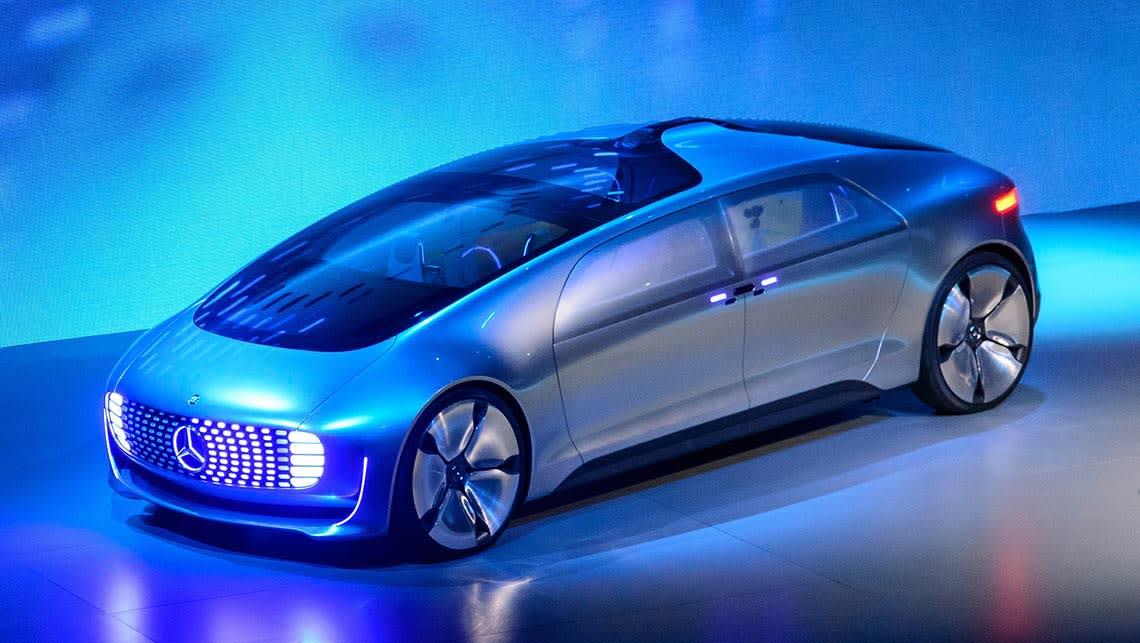 Autonomous Driving And Gesture Control Tech Showcased At
