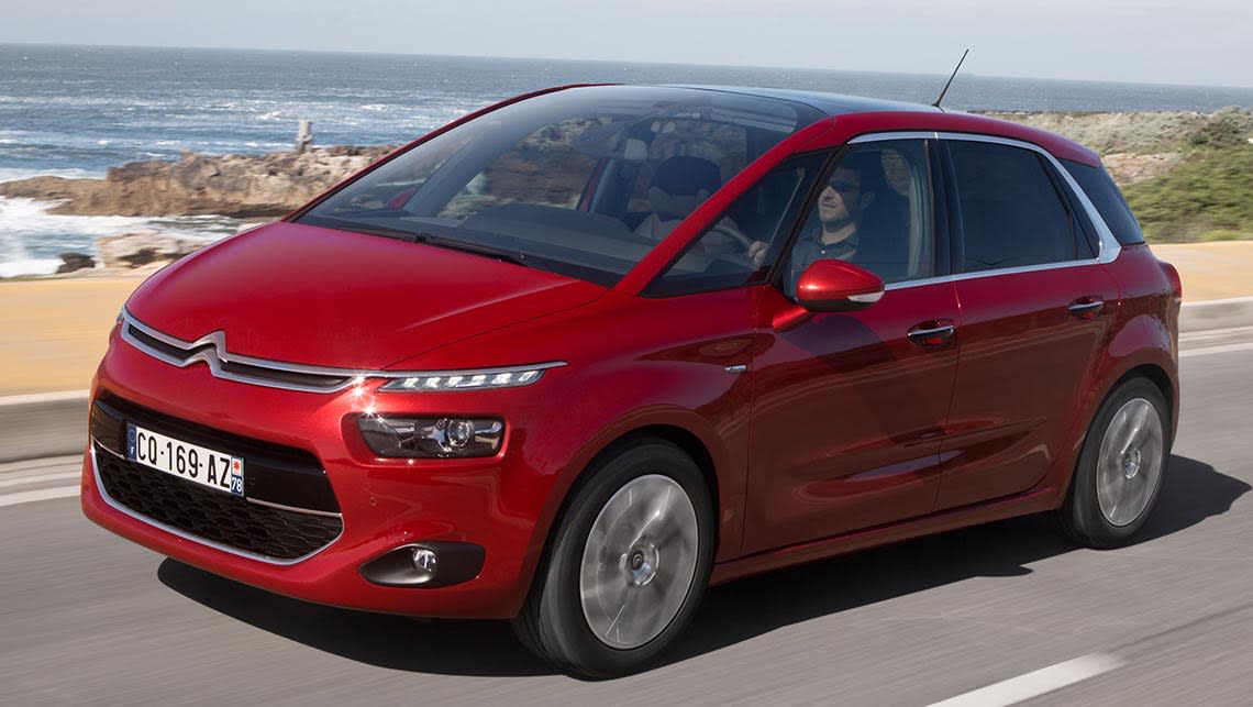 Citroen C4 Picasso 2015 Review Snapshot Carsguide
