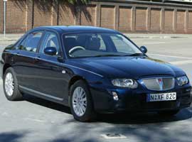 Rover 75 Diesel 2004 Review Carsguide