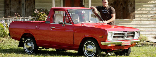 My 1985 Nissan 1200 Ute Car News Carsguide